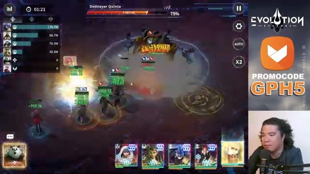 NEW EXOTIC EXPEDITION FIRST IMPRESSIONS USING SUMMONER TEAM (PART 1) | Eternal Evolution смотреть онлайн