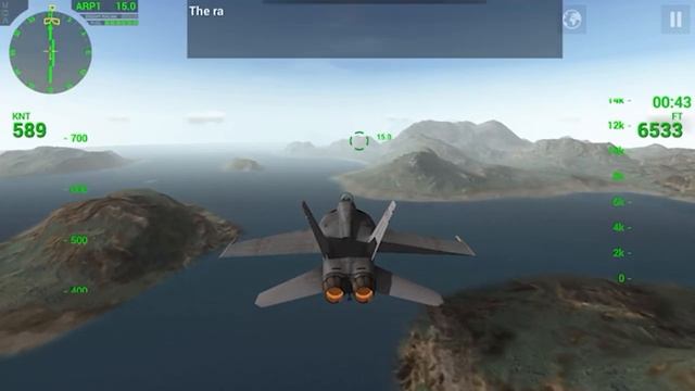 F18 Carrier Landing - Gameplay IOS & Android