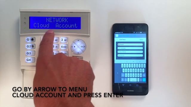 How to configure AMC App
