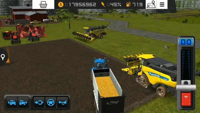Fs16 Farming Simulator 16 - Welcome to My Farm Timelapse #29 смотреть онлайн