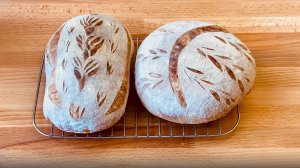 Хлеб ПОДАРОЧНЫЙ на закваске