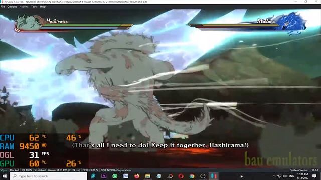 Ryujinx 1.0.7168 Naruto Shippuden Ultimate Ninja Storm 4 on Intel i3 10100f GTX 970 30fps Fix Audio смотреть онлайн