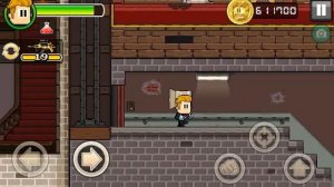 Dan the Man - Stage 8-4-2 All Secret Areas