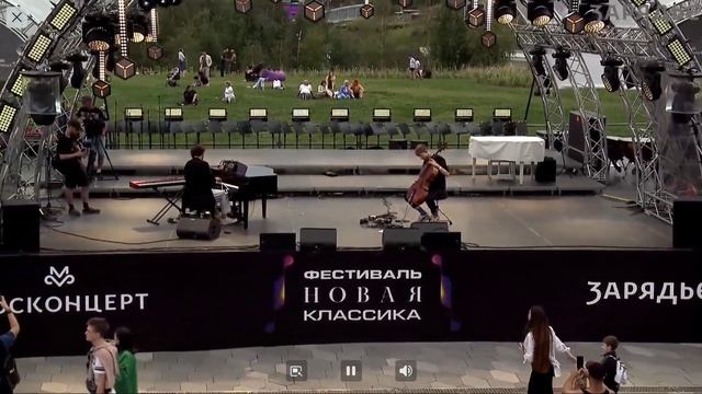 "Twinkling Void" - Dmitry Ustinov Live @ New Classical Music Festival 2022 - Zaryadye, Moscow.