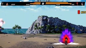 [RELEASE] Sonic Battle JUS MUGEN V3 - Sonic VS Dragon Ball (Screenpack) (OpenGL and DirectX)