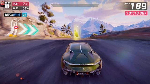 Asphalt 9 Legends 2018 - DS E Tense Cars - Car Games / Android Gameplay FHD #18 смотреть онлайн