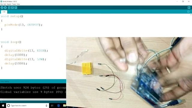 #2 Installing and working with Arduino IDE  in Tamil | Arduino Tutorial (Robotics & IoT)