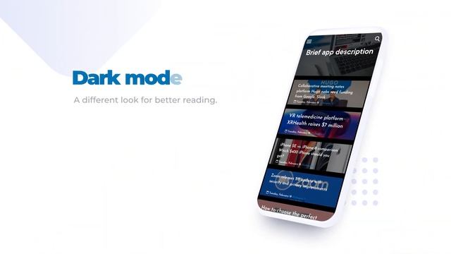 Flutter Wordpress App Theme (android template)