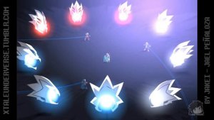 Glitchtale/Xtale/Underverse The Last Stronghold AMV