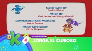 ¡agente binky al rescate!|créditos|a continuación jorge el curioso|feed Colombia HD