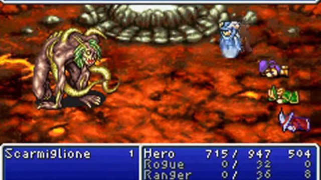 Final Fantasy I - Mod of Balance (Sage Solo) #16 Scarmiglione смотреть онлайн