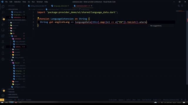 Flutter Custom Translations | Random Video