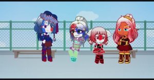 гача меме *Тематические наряды*