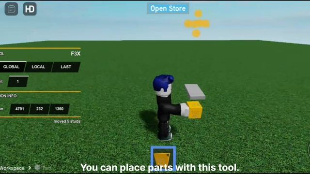 Roblox Building Tools Guide смотреть онлайн