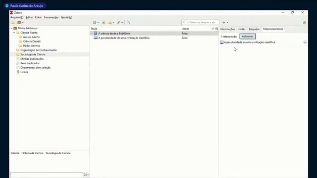 Capacitação: Gerenciador de referência Zotero смотреть онлайн