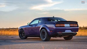 1700HP Dodge Demon 170 Twin Turbo By Hennessey