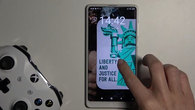 How to Change Wallpaper on XIAOMI Mi Mix 2S – Wallpaper Collection смотреть онлайн