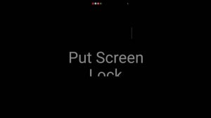 disable power off on lock screen android, set password on switch off screen, set password