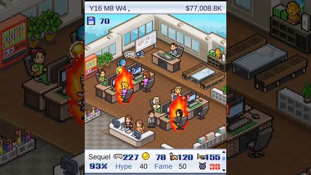 Game dev story - Walkthrough Part 14 смотреть онлайн