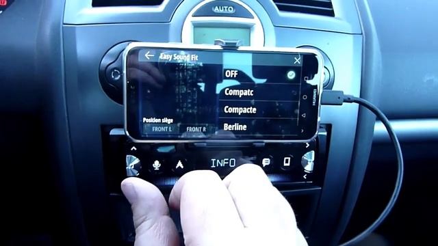 Autoradio Pioneer SPH10BT, Android dans la voiture ... смотреть онлайн
