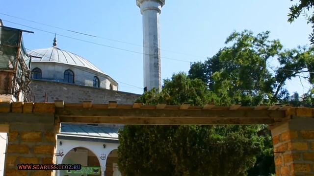 Феодосия центр достопримечательности памятники исторические места, фонтаныФонтан Айвазовского Крым