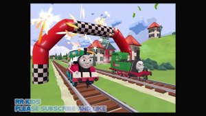 Lorenzo vs Lorenzo Epic Battle Twin Engine - Thomas & Friends: Adventures!