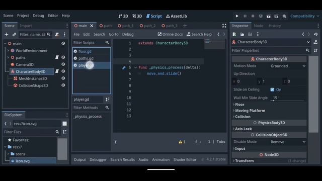 Godot 4 Swipe Detection | Game Development on android | Godot 4 Mobile tutorial | Godot for Android смотреть онлайн