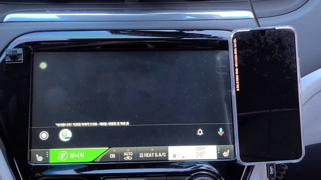 AAEase 0.6 & Screen2Auto 3.6.4 (Not root) 안오미 시연 영상 смотреть онлайн