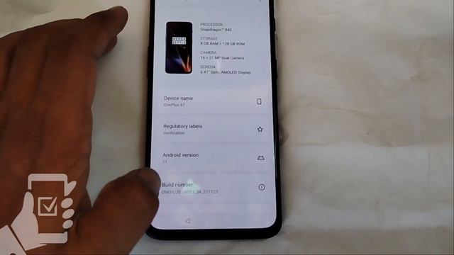 OnePlus 6T Android 11 Frp Bypass Without Pc || OnePlus Android 11 Frp Bypass