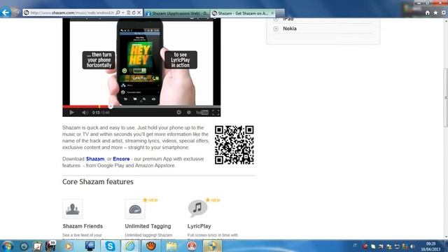 come mettere shazam su android