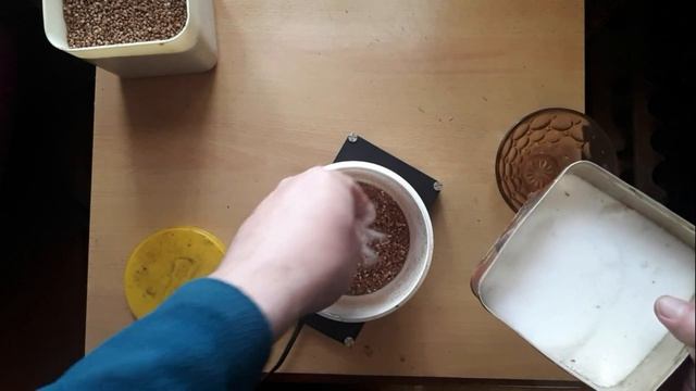 Прикормка из Гречки для зимней рыбалки.