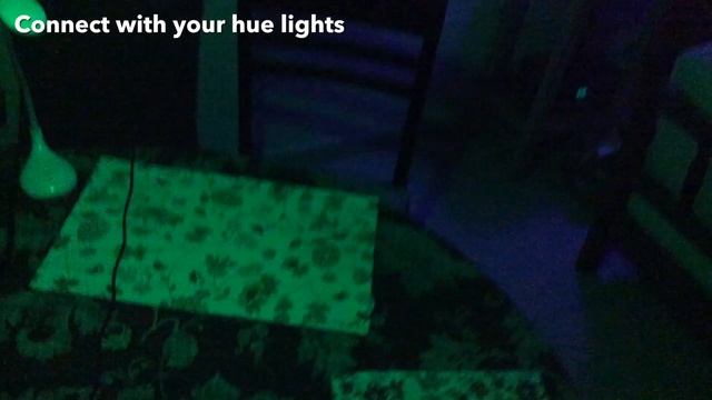 How to sync HUE lights to music (using iPhone's microphone and "Lights and Music" app) смотреть онлайн