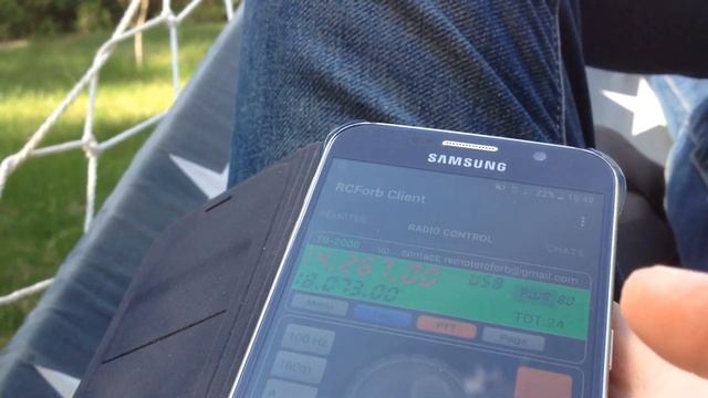 RCForb Android in field area(Rebels DX group remote) смотреть онлайн