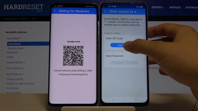 How to Transfer Data from Android Phone to OPPO A52 via CLONEit App смотреть онлайн