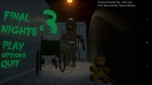 I CAN'T DO IT.. | Final nights 3 ANDROID! смотреть онлайн