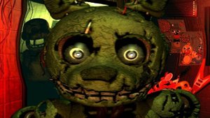 Five Nights at Freddy’s 3 Спринктрап ты че вобще чё ли!