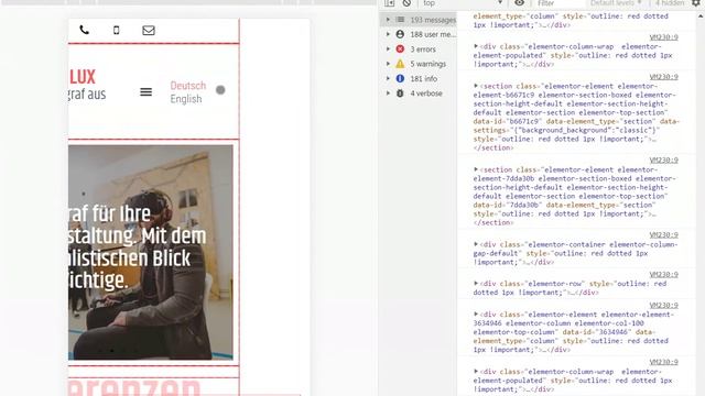 Easily debug horizontal scrolling on mobile смотреть онлайн