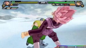 RED POTARA ANDROID 13 IS INSANE! CRAZY PRESSURE + SUPER SPAM! | DBZ BUDOKAI TENKAICHI 3 MODS