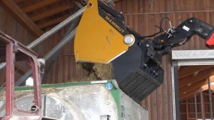 Ковш - Резчик для силоса MAMMUT Silo BUCKET производство Австрия
Быстрая и надежная загрузка силоса