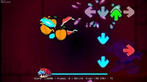 FNF vs Fruit Ninja 2.0: Bombastic Remix [FC]