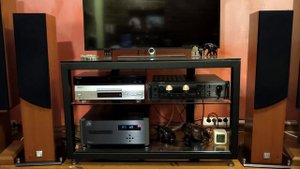 Xavian Giulietta - speaker, Carver CM1090, CD - Wadia 850