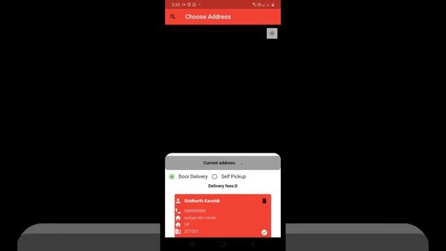 Beautiful Flutter UI Kit for Grocery Application