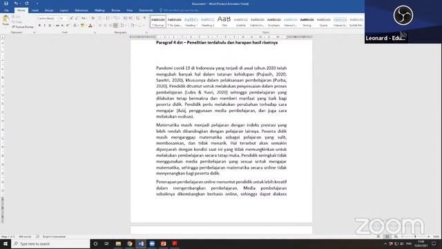 EduSeries 2 Artikel Ilmiah - Merancang Pendahuluan yang Powerful смотреть онлайн