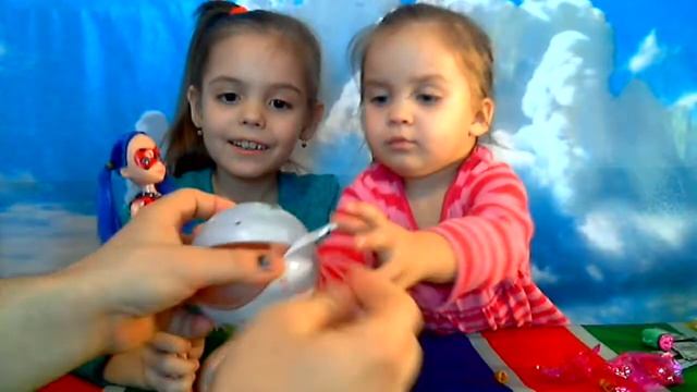 РАСПАКОВКА КУКОЛ Леди БАГ для Алины и ЛОЛ для Софии / L.O.L. / LOL Surprise / Lady BAG смотреть онлайн