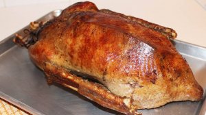 Гусь с яблоками. Подробный рецепт моего новогоднего гуся с яблоками.