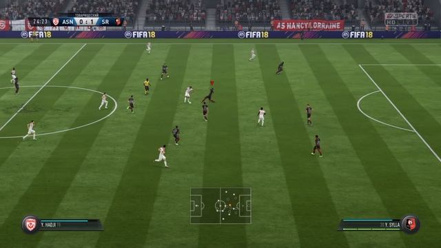 FIFA - Nimes vs Rennes 2-4 - Highlights & All Goals смотреть онлайн