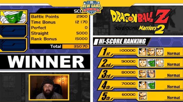 First Play - Dragon Ball Z Supersonic Warriors 2 (Nintendo DS) смотреть онлайн