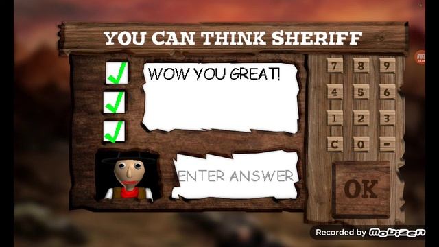 baldi's basics in wild west android edition смотреть онлайн