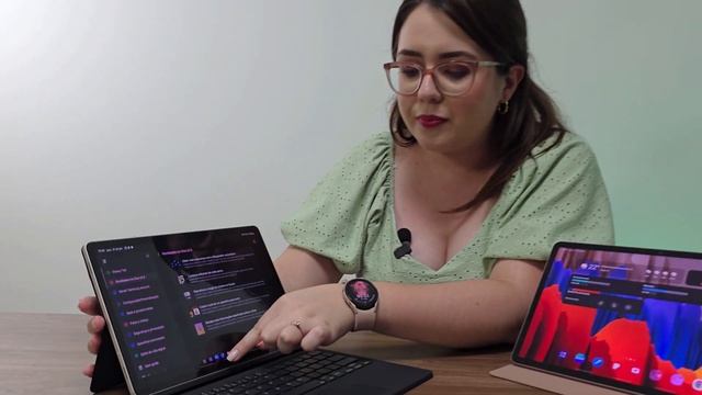 Galaxy Tab S9 5G: One UI 6 Android 14 + Edição de vídeo смотреть онлайн