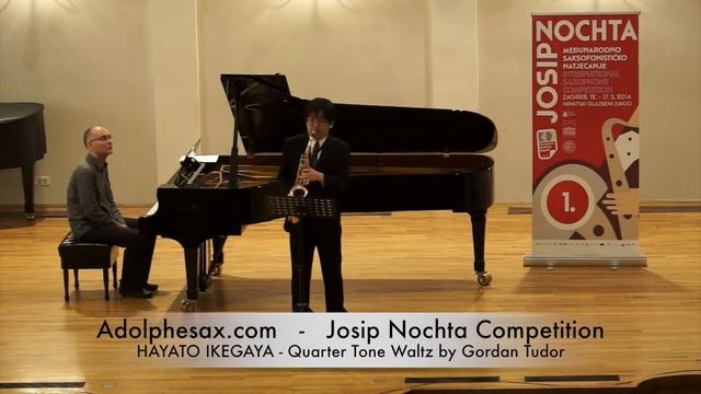 JOSIP NOCHTA COMPETITION HAYATO IKEGAYA Quarter Tone Waltz by Gordan Tudor смотреть онлайн